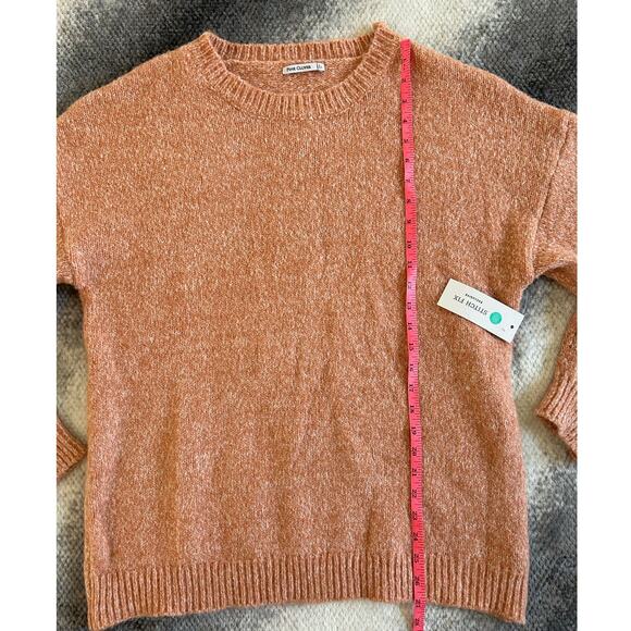 Stitch Fix Pink Clover Etienne Long Sleeve Blush Pink Pullover Sweater Size XL - Picture 11 of 12